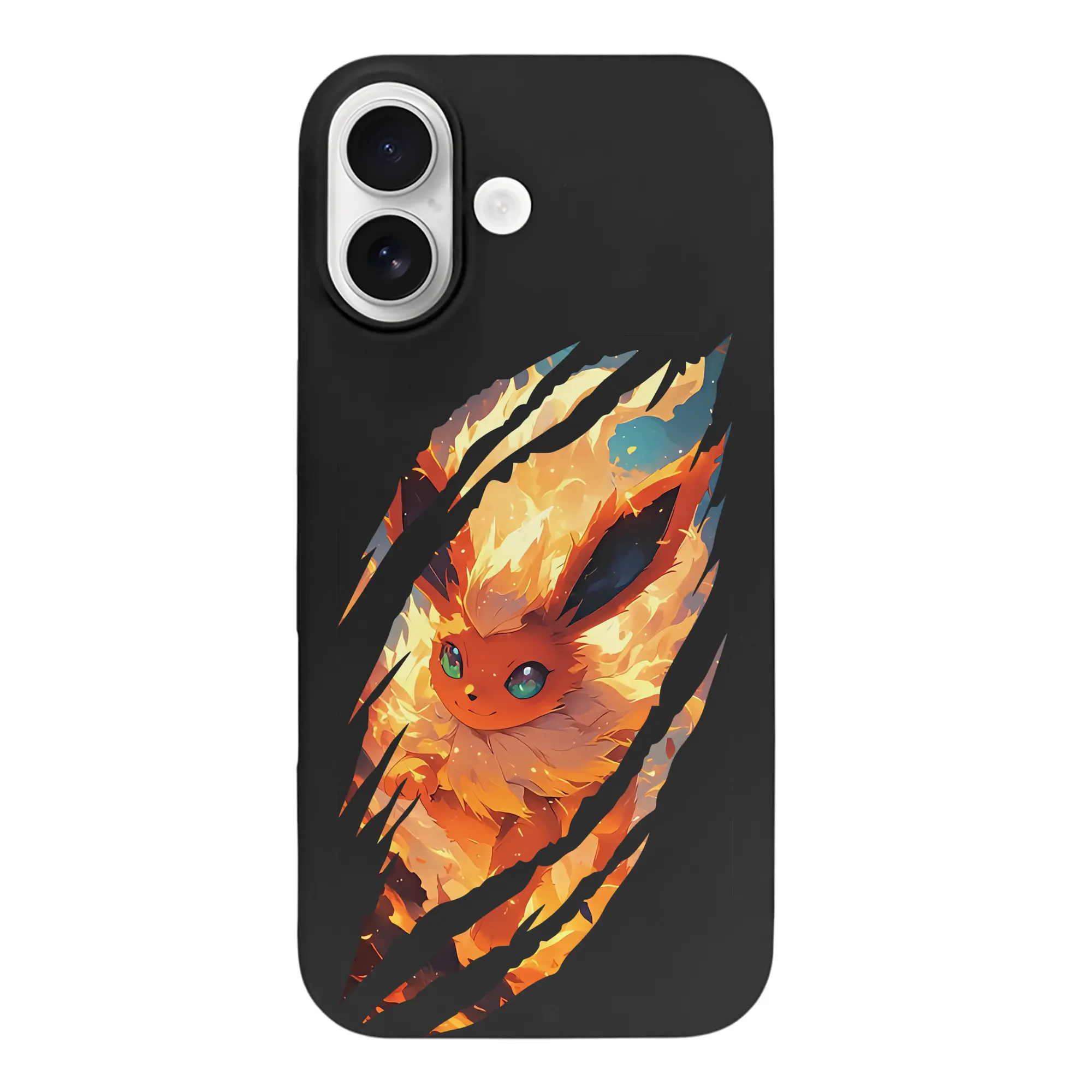 ポケモン グッズ,イーブイ - iPhone 17 シリーズ シリコンケース 薄型 耐衝撃 指紋防止 ソフトタッチカバー 精密フィット 傷防止 保護ケース iPhone 17/17 Air/17 Pro/17 Pro Max 対応